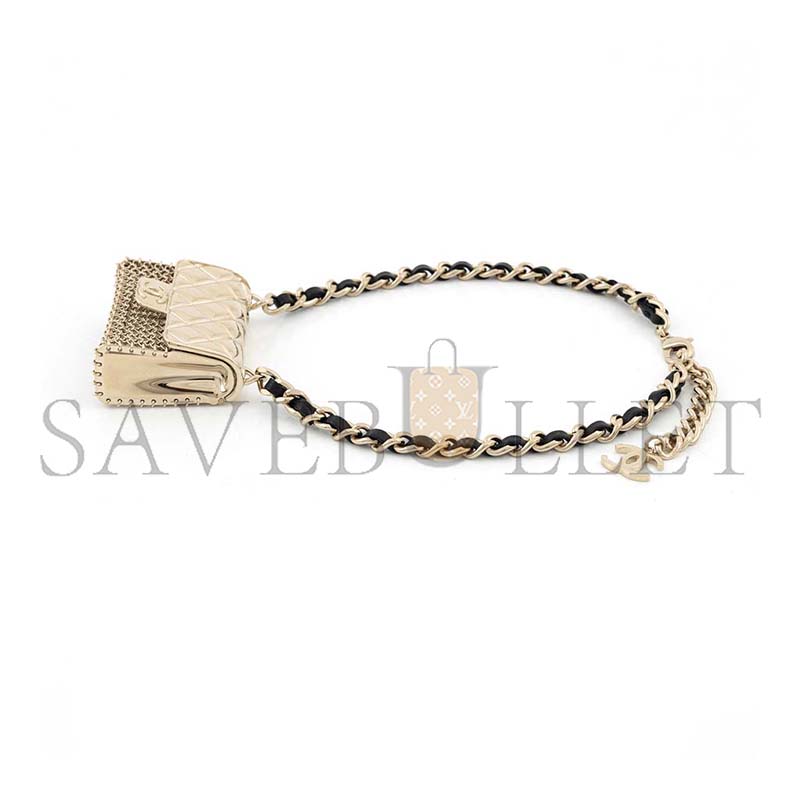 CHANEL METAL WAIST BELT CHANEL METAL WAIST BELT